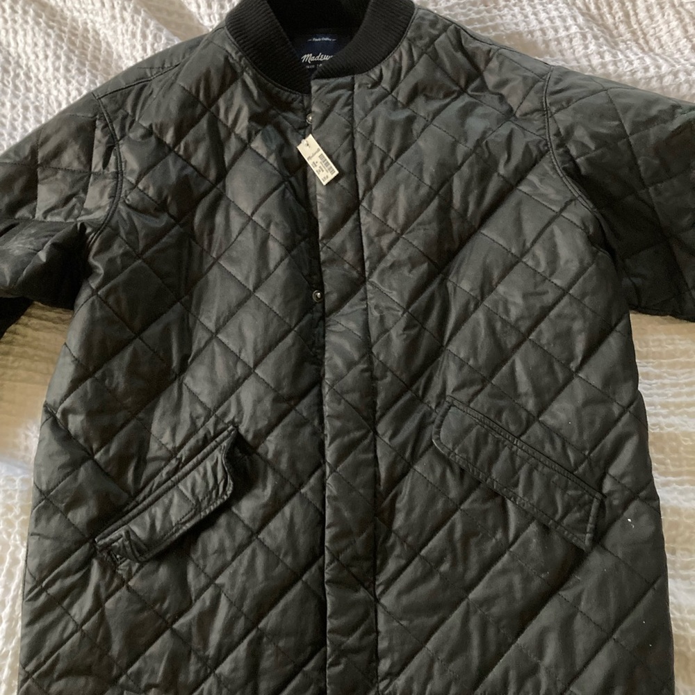 New with tag madewell women bomber jacket